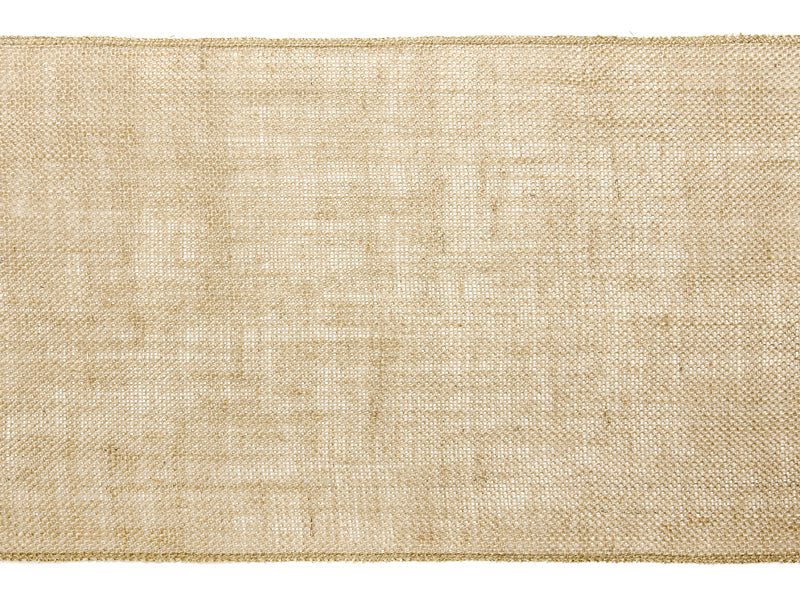Jute table runner - Teminis.lt