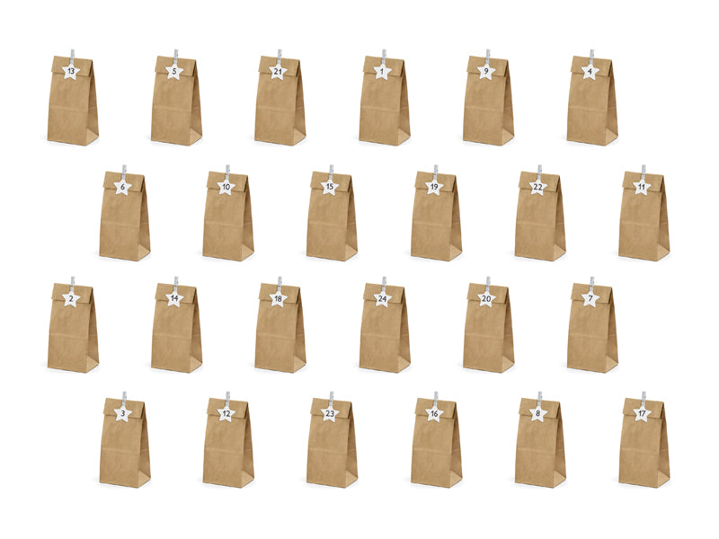 Advent calendar Bags, craft