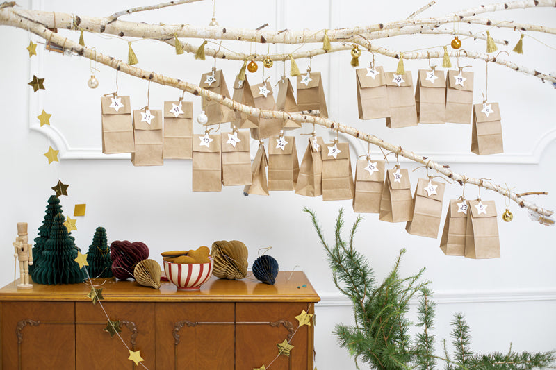 Advent calendar Bags, craft