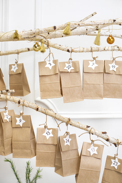 Advent calendar Bags, craft