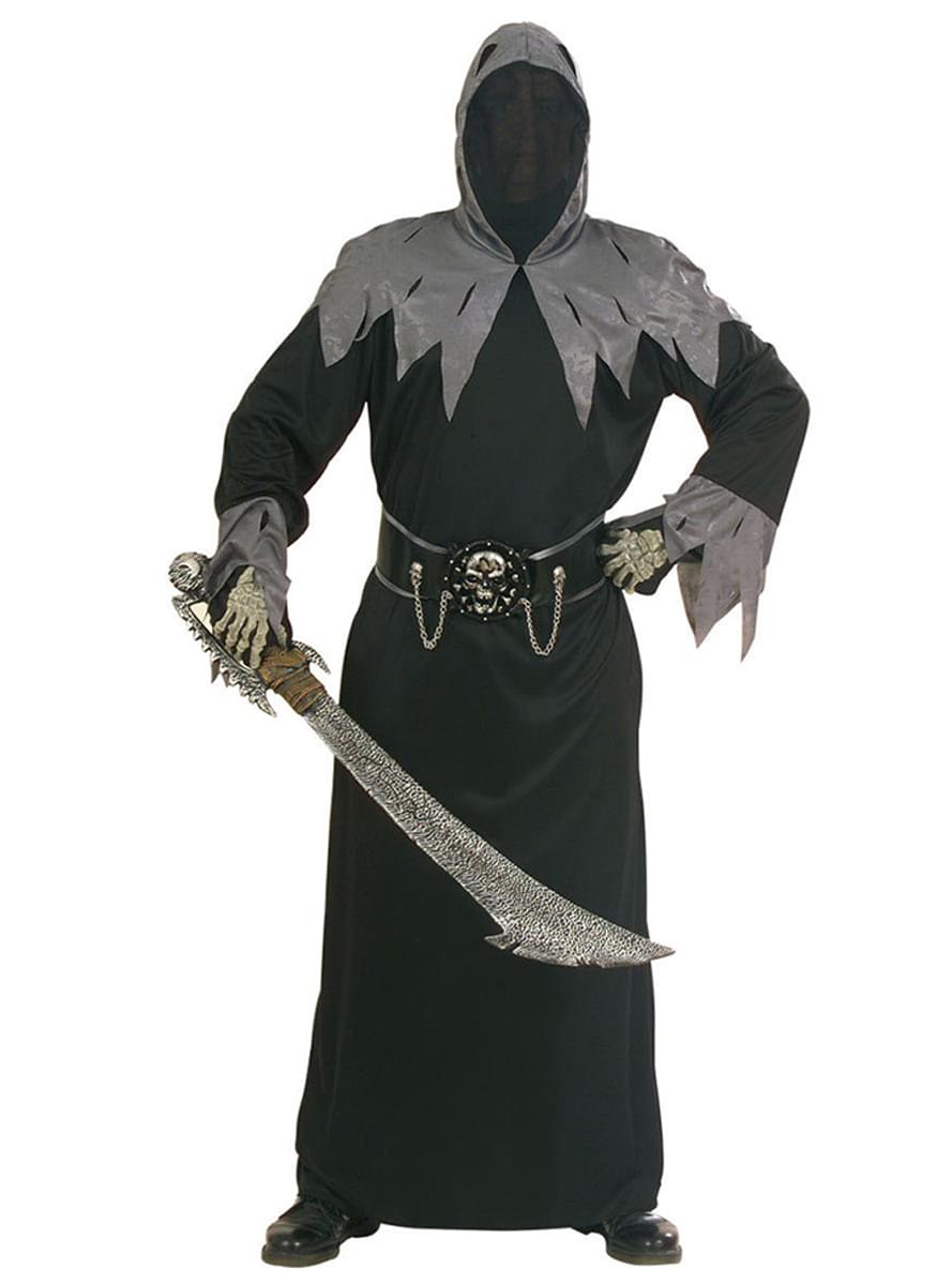 Kids Knight of Death Costume – Scary Halloween Outfit Teminis.lt