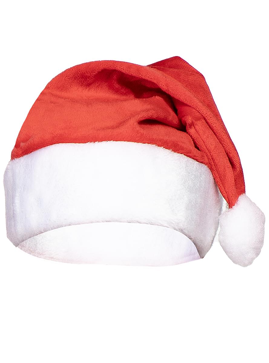 Vaikiška Kalėdų Senelio kepurė berniukams – kalėdinis kostiumo aksesuaras