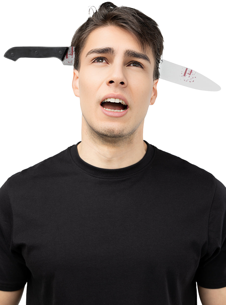 Knife Through the Head Headband - Teminis.lt