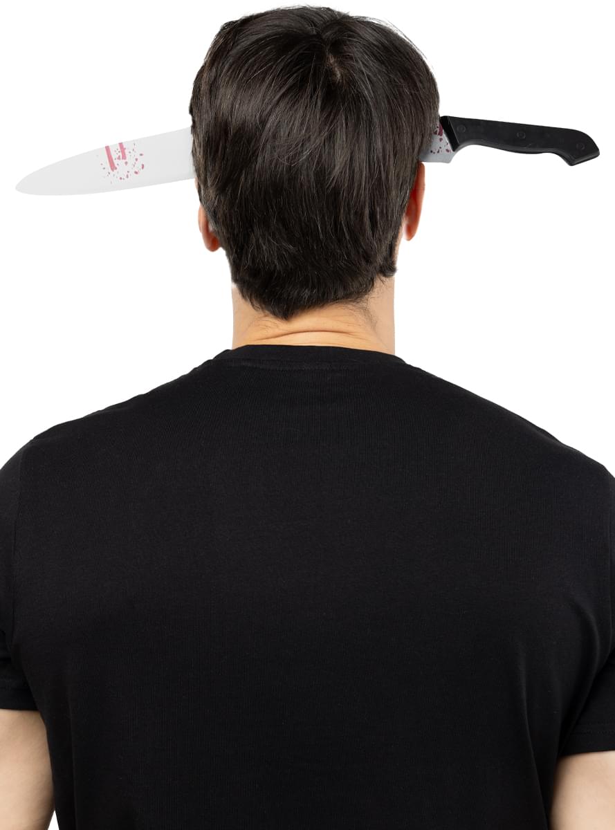 Knife Through the Head Headband - Teminis.lt