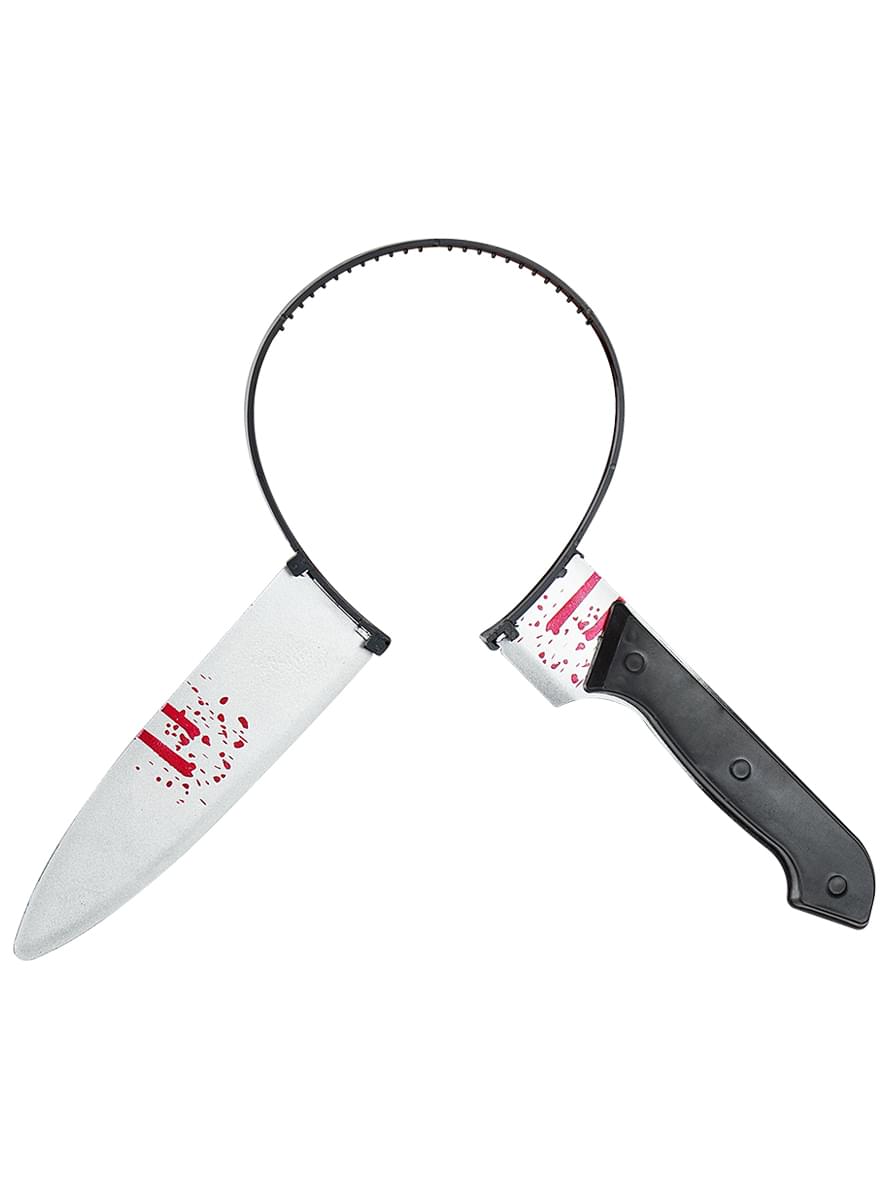 Knife Through the Head Headband - Teminis.lt