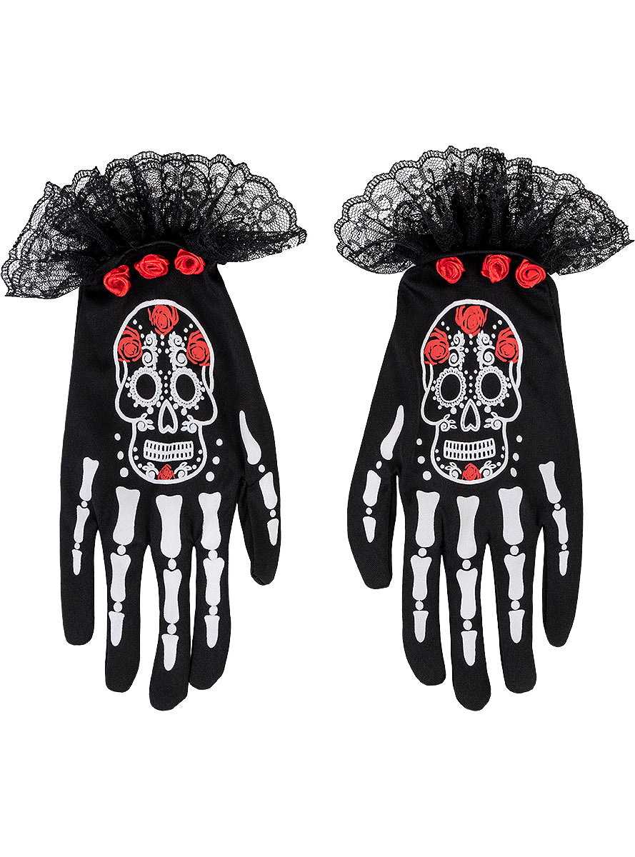 La Catrina Gloves for Girls - Teminis.lt