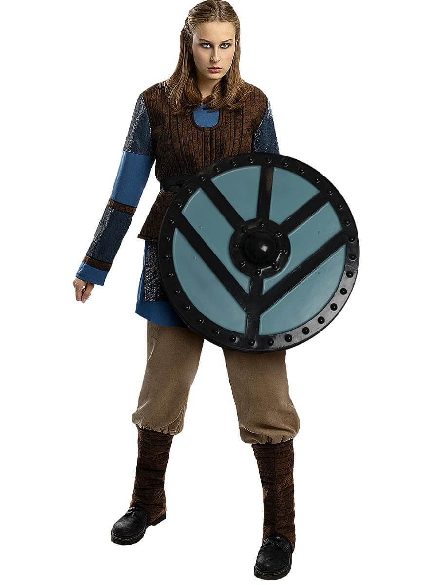 Lagertha Costume - Authentic "Vikings" Outfit Teminis.lt