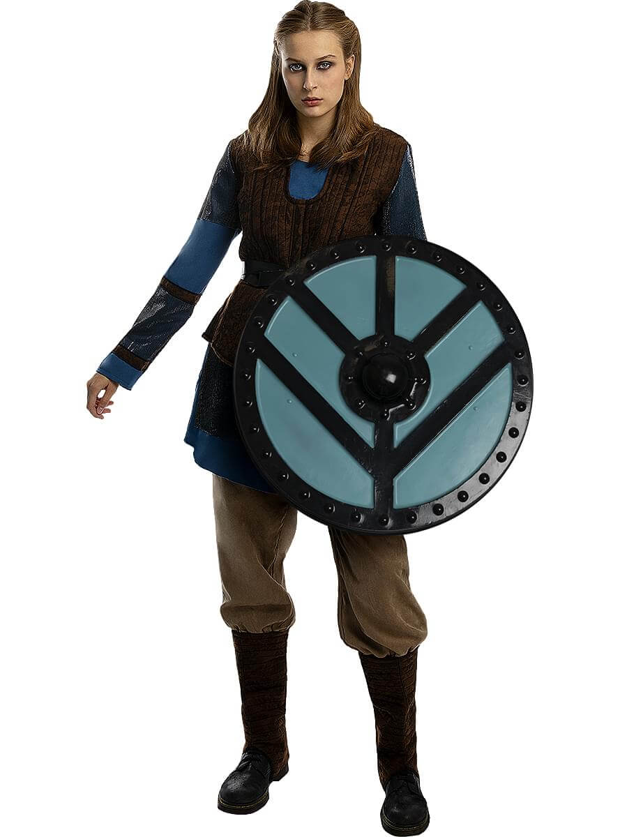 Lagertha Costume - Authentic "Vikings" Outfit Teminis.lt