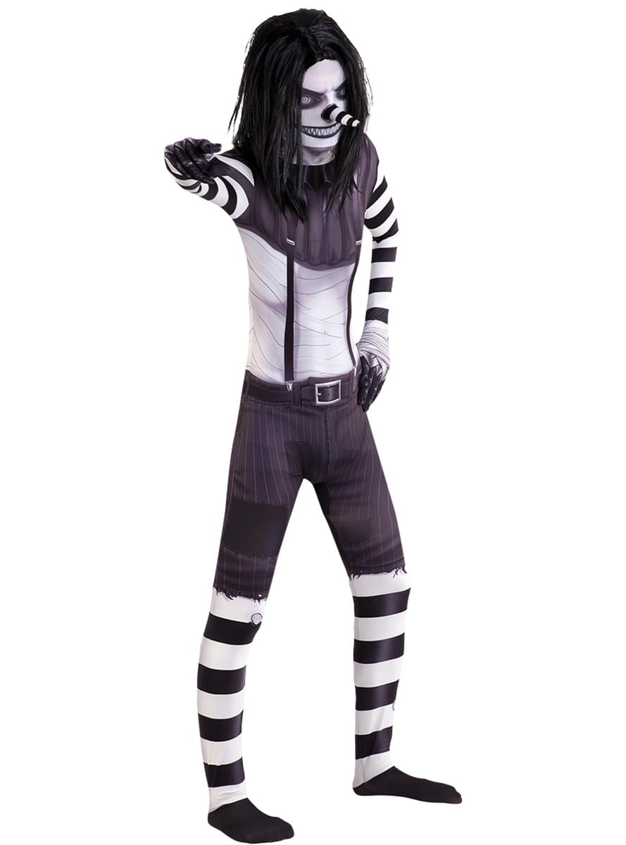 Kids Laughing Jack Morphsuit Costume | Scary Halloween Outfit Teminis.lt