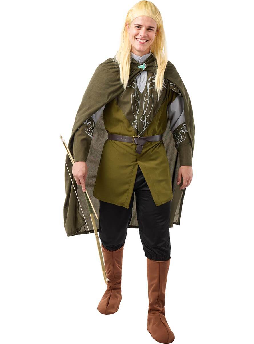 Legolas Costume - The Lord of the Rings | Elven Archer Teminis.lt