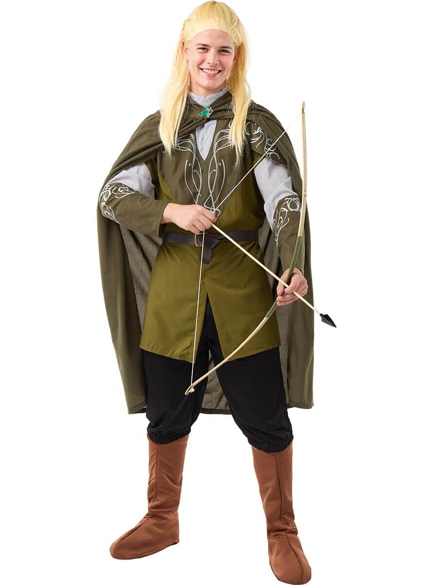 Legolas Costume - The Lord of the Rings | Elven Archer Teminis.lt