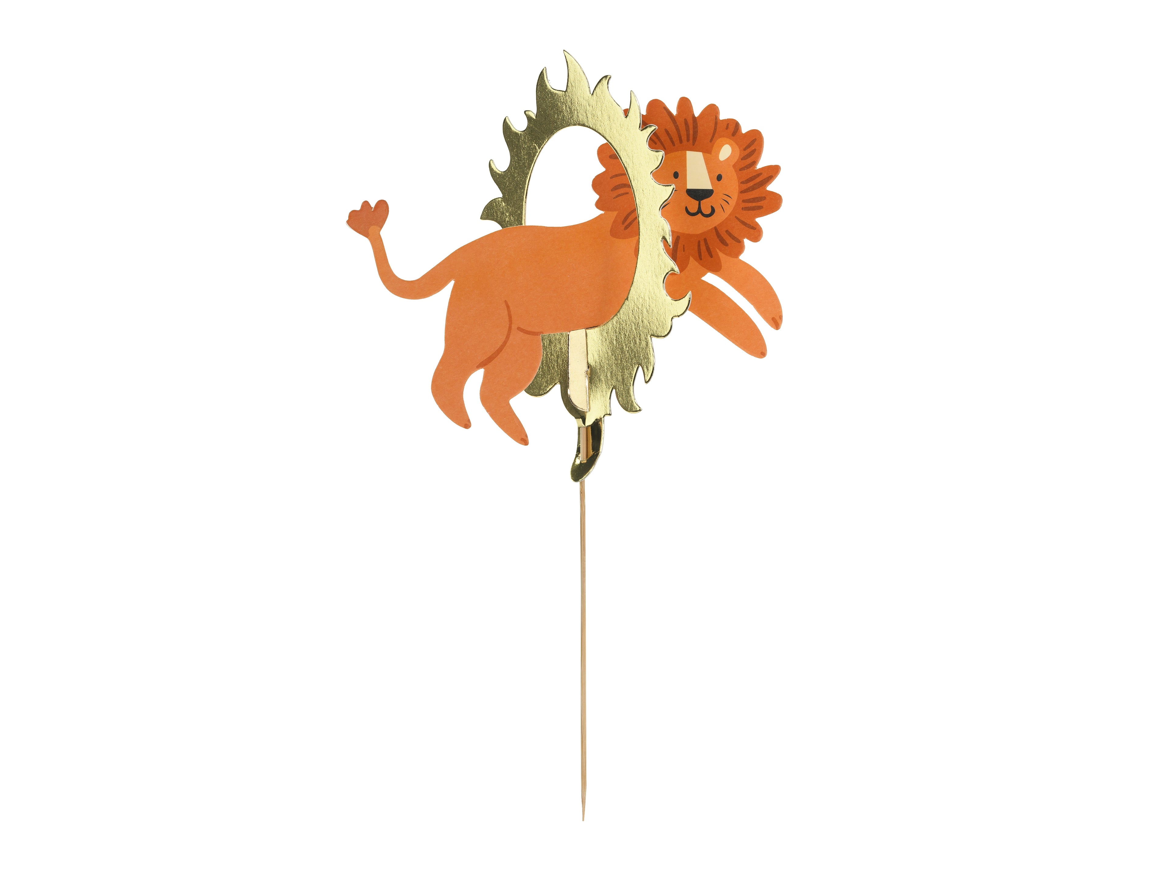 Lion Cake Topper - Teminis.lt