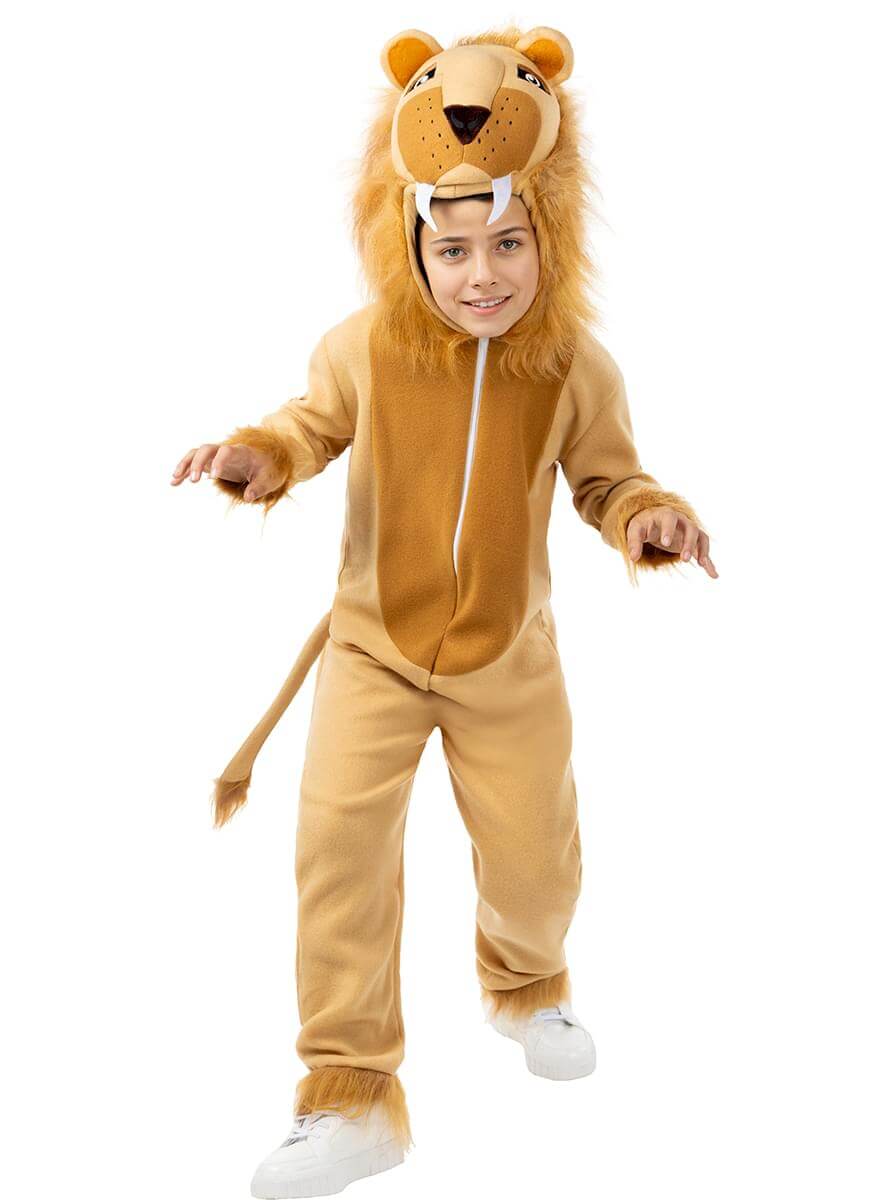 Lion Costume for Kids - Fun & Comfy Animal Outfit Teminis.lt