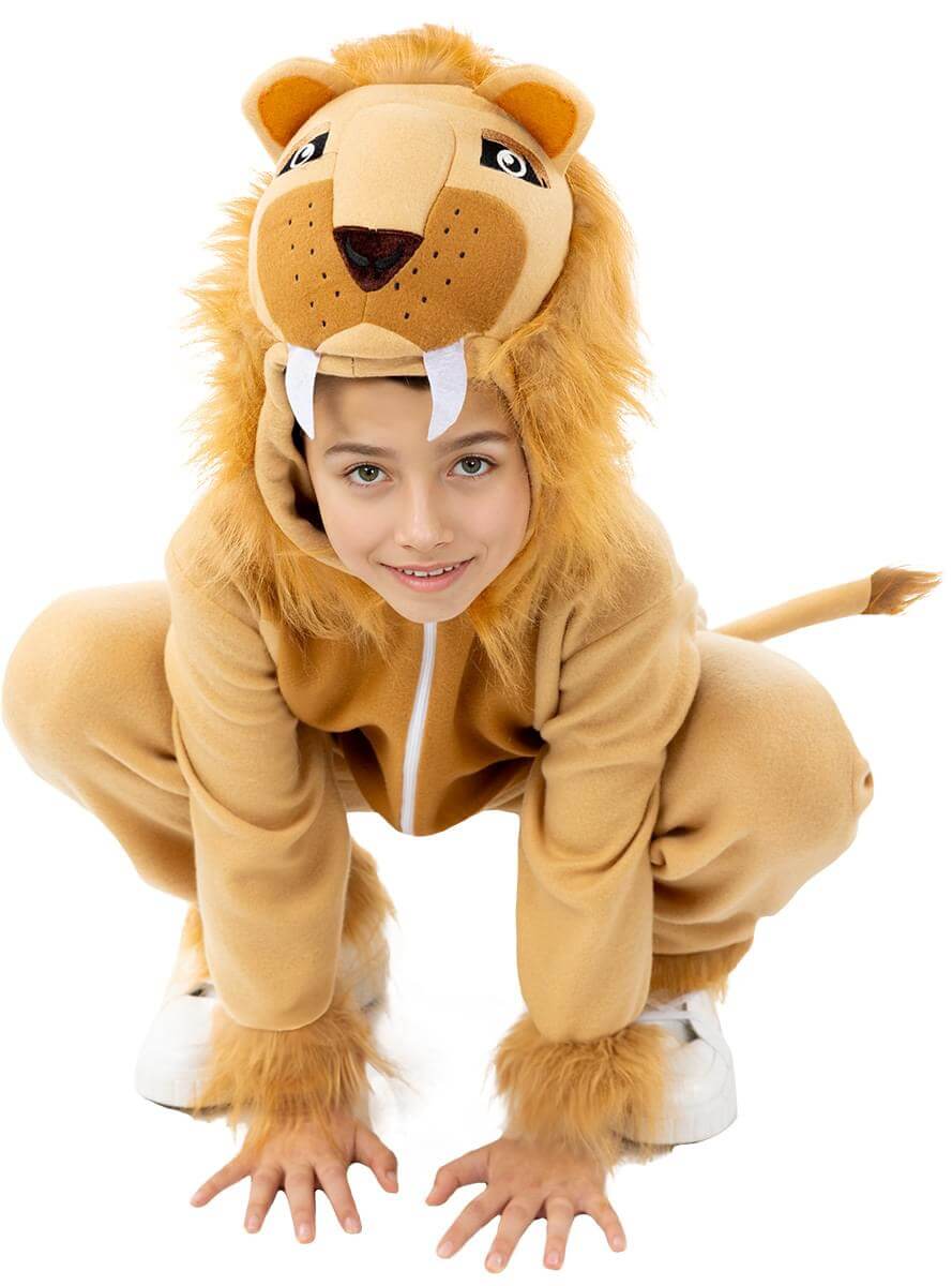 Lion Costume for Kids - Fun & Comfy Animal Outfit Teminis.lt