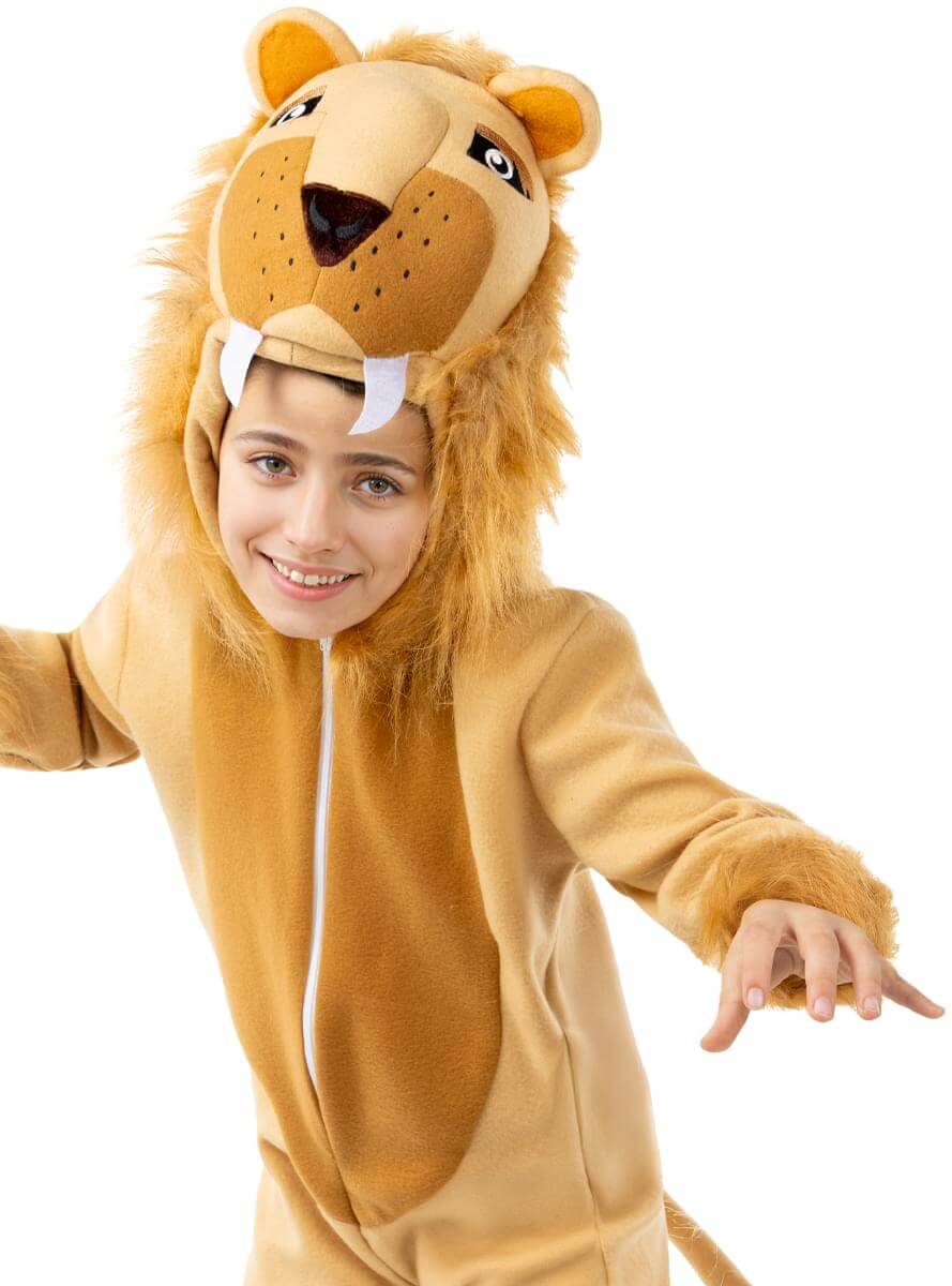 Lion Costume for Kids - Fun & Comfy Animal Outfit Teminis.lt