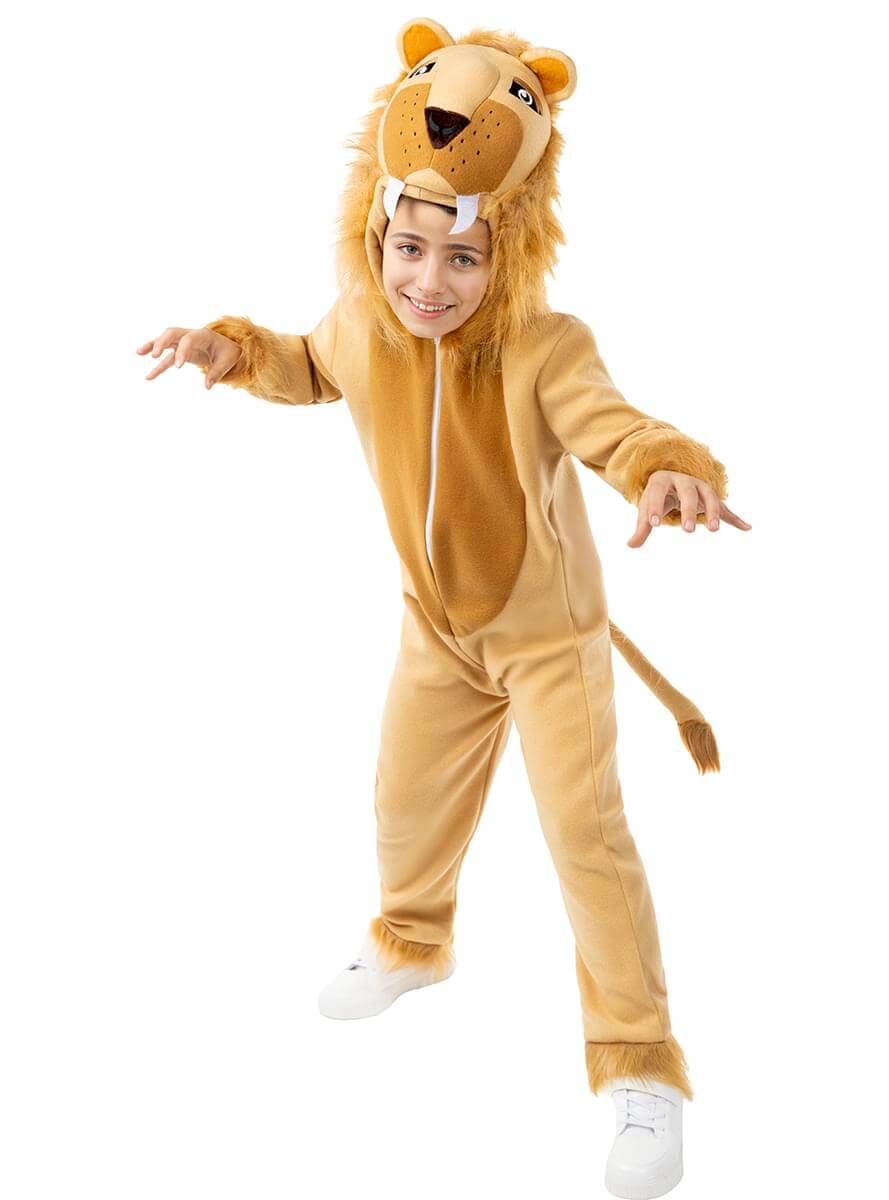 Lion Costume for Kids - Fun & Comfy Animal Outfit Teminis.lt
