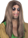 Long Hair Wig for men - 60's Hippie Style | Teminis.lt Teminis.lt