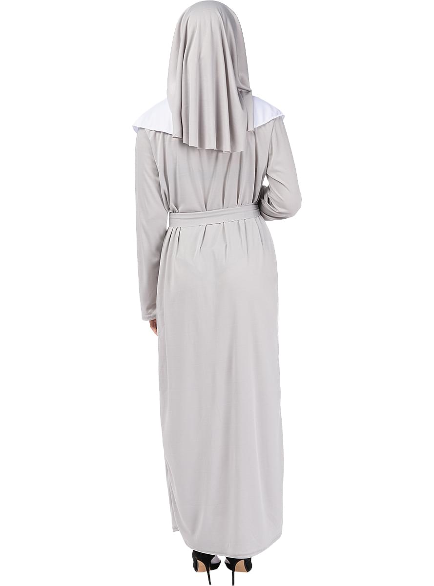 Long Nun costume - Teminis.lt