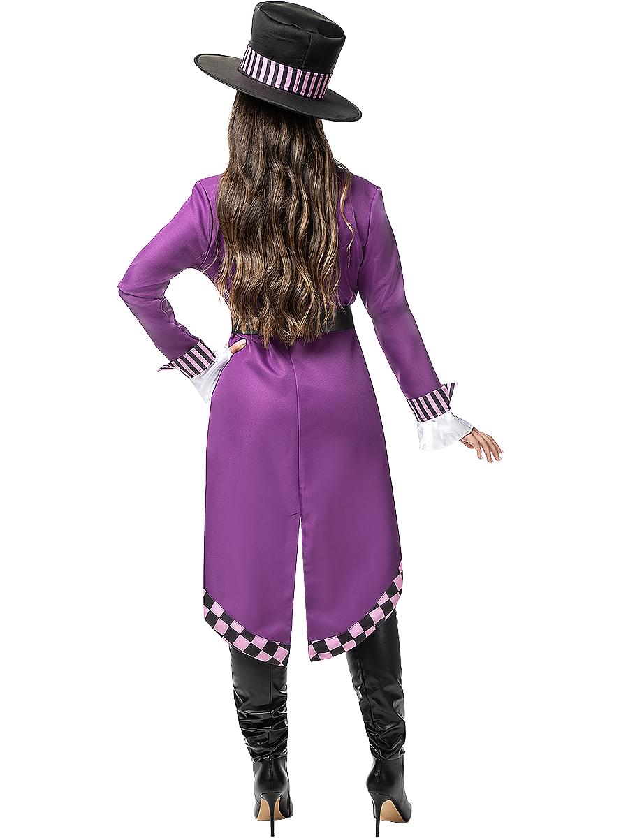 Women's Mad Hatter Costume - Alice in Wonderland Theme Teminis.lt