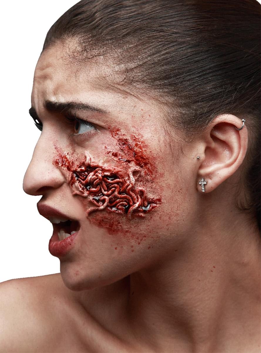 Maggot-Infested Decaying Wound - Teminis.lt