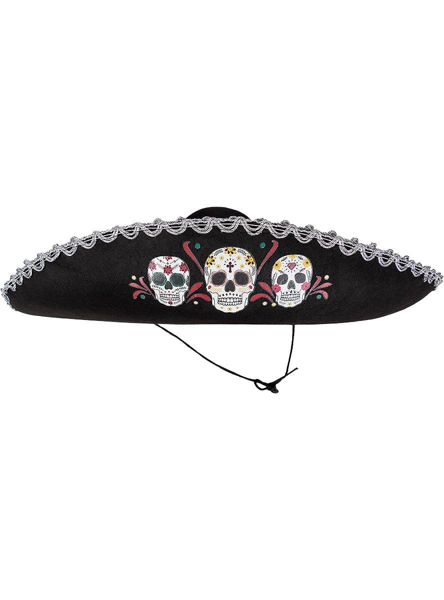 Men's Mariachi Hat – Traditional Mexican Sombrero Teminis.lt