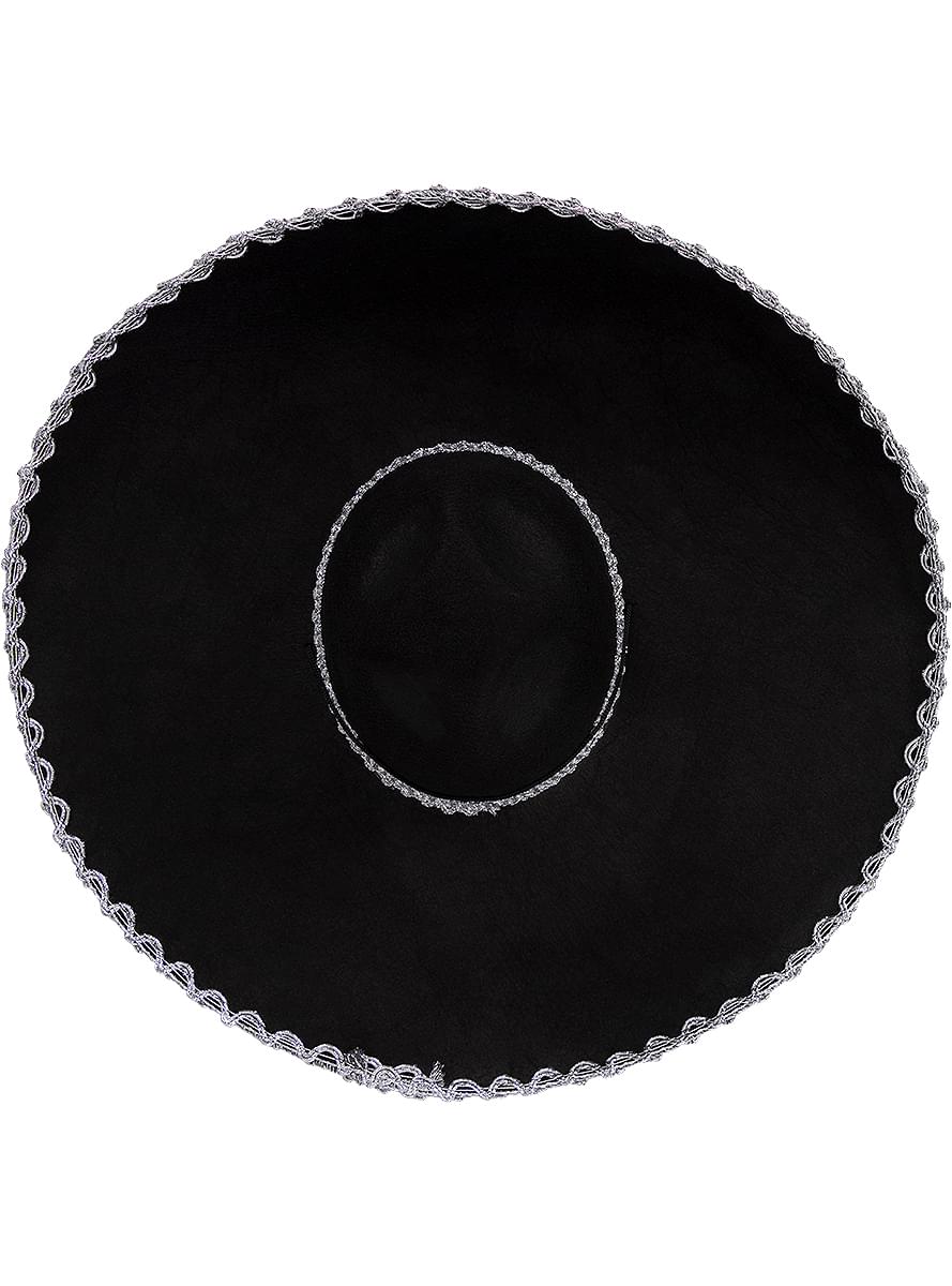 Men's Mariachi Hat – Traditional Mexican Sombrero Teminis.lt