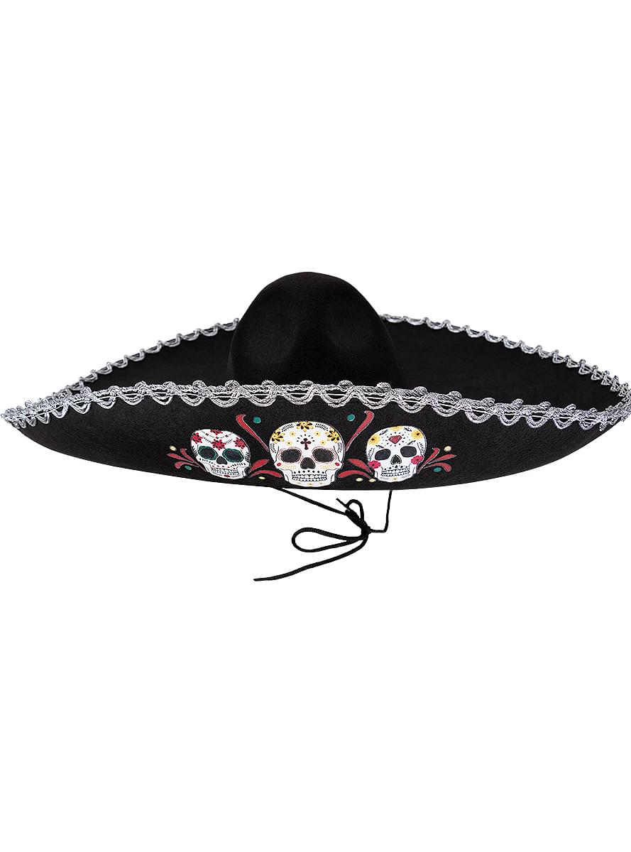 Men's Mariachi Hat – Traditional Mexican Sombrero Teminis.lt