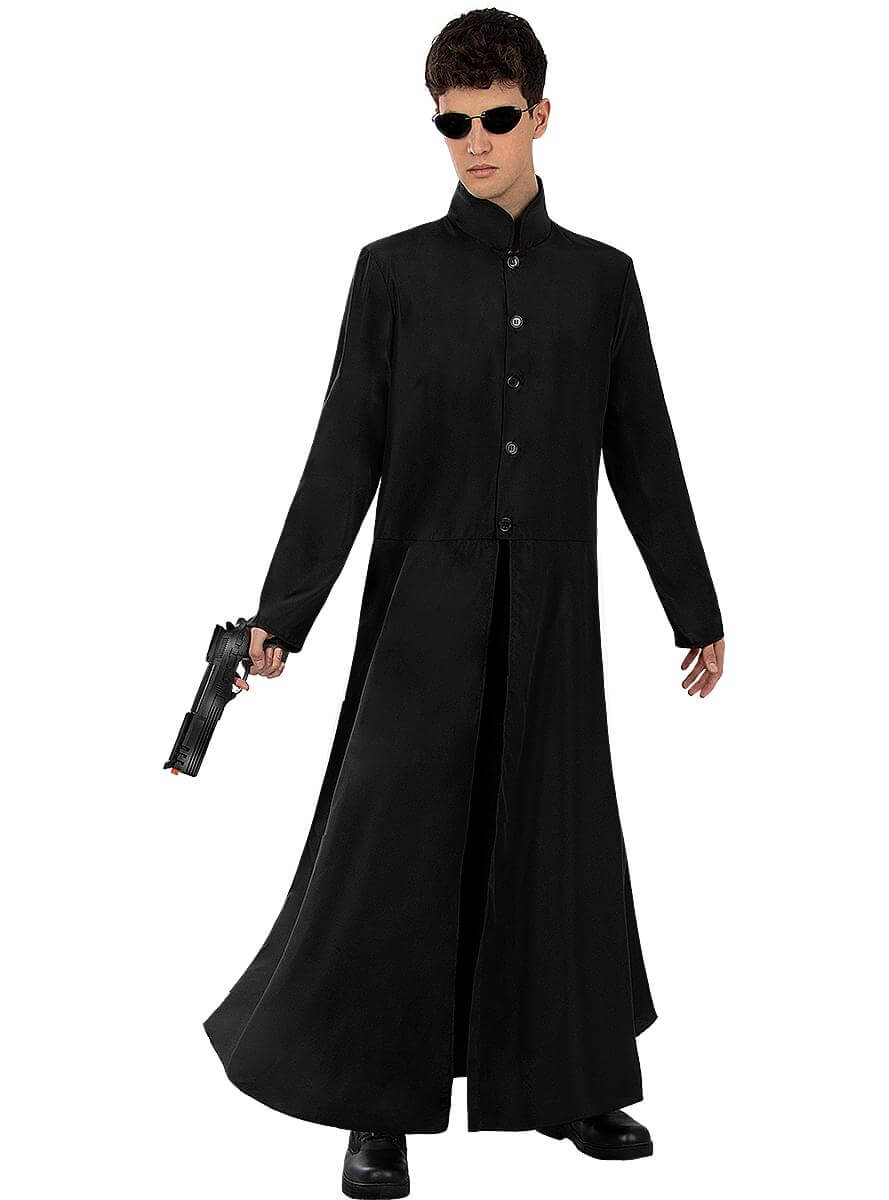 Matrix Costume for Adults - Authentic & Iconic Style Teminis.lt