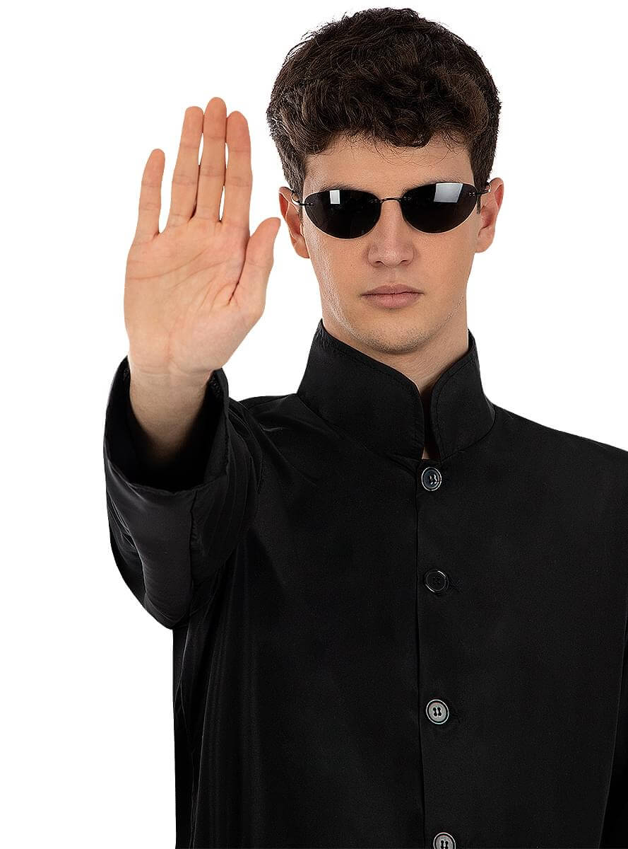 Matrix Costume for Adults - Authentic & Iconic Style Teminis.lt