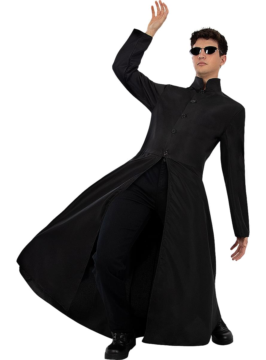 Matrix Costume for Adults - Authentic & Iconic Style Teminis.lt