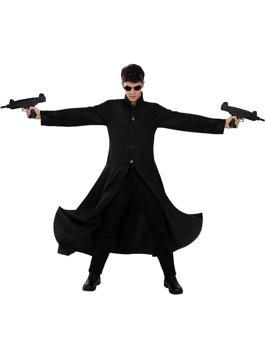 Matrix Costume for Adults - Authentic & Iconic Style Teminis.lt