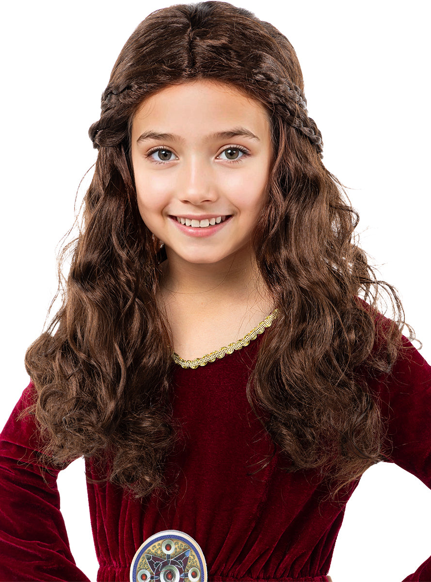 Medieval Princess Wig for Girls Teminis.lt