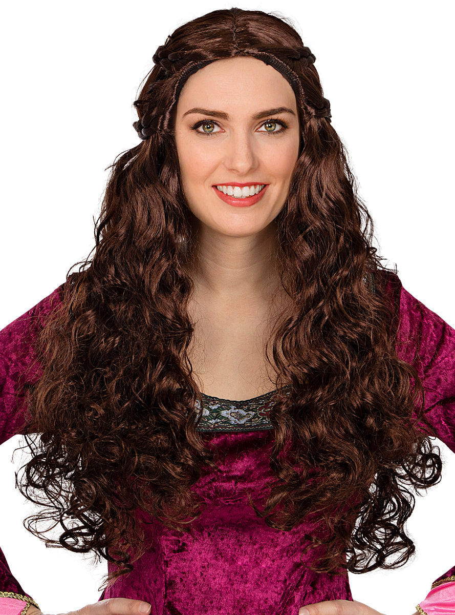 Medieval Princess Wig for Women Teminis.lt