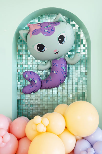 MerCat Foil Balloon - Teminis.lt