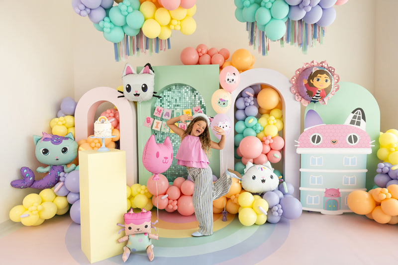 MerCat Foil Balloon - Teminis.lt
