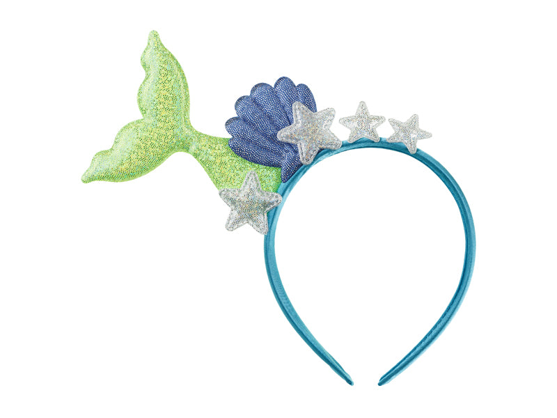 Mermaid Tail Headband - Teminis.lt