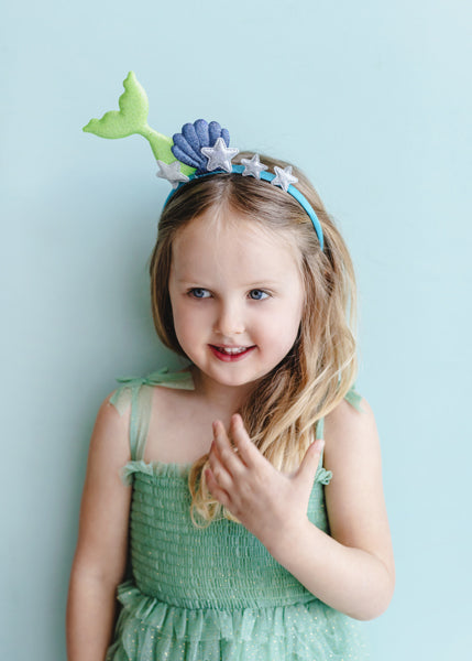 Mermaid Tail Headband - Teminis.lt