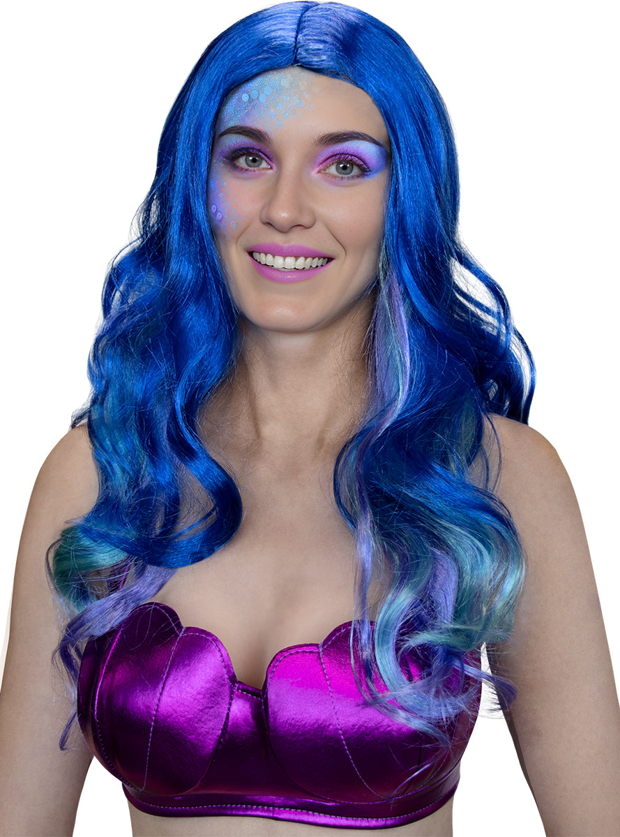 Mermaid Wig Teminis.lt
