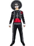 Mexican the Day of the Dead Costume (Mariachi) Teminis.lt