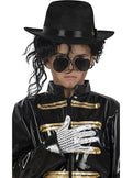 Michael Jackson Hat and Glove for Kids Teminis.lt