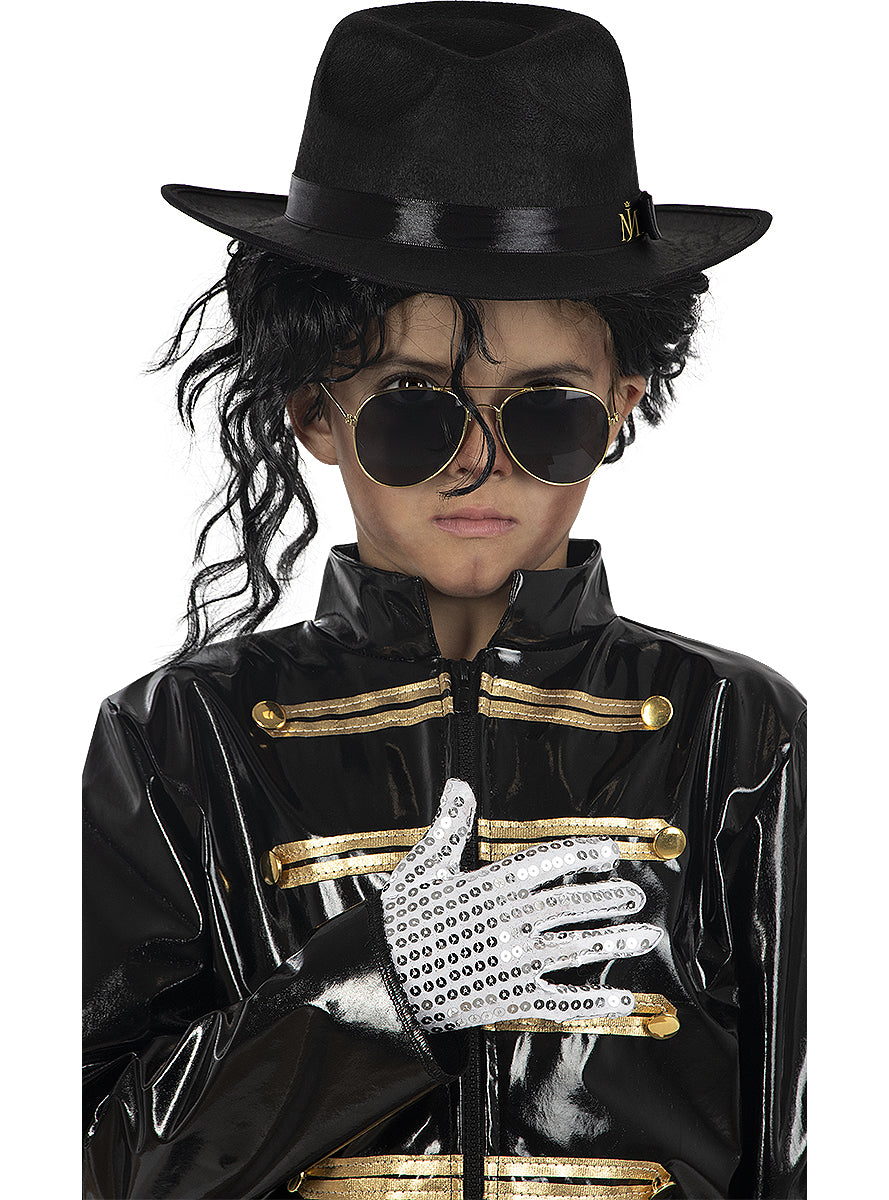 Michael Jackson Hat and Glove for Kids Teminis.lt