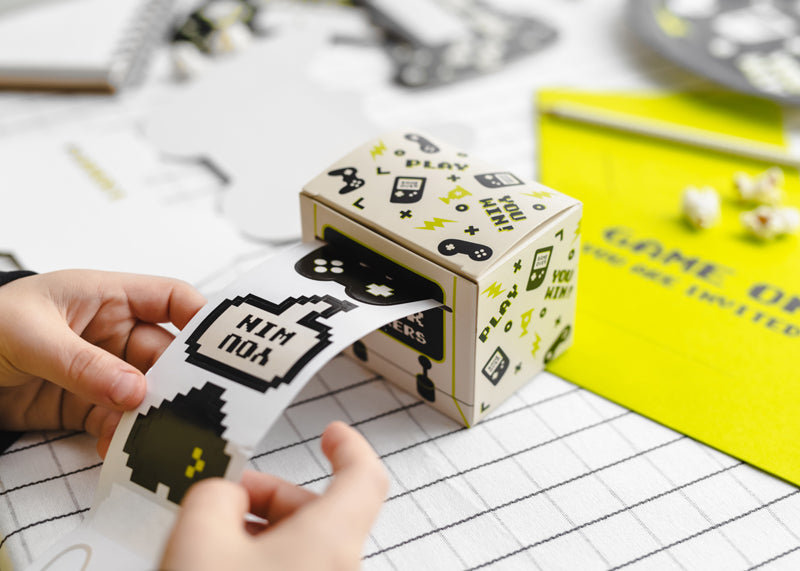 Mini stickers Gamer, mix - Teminis.lt
