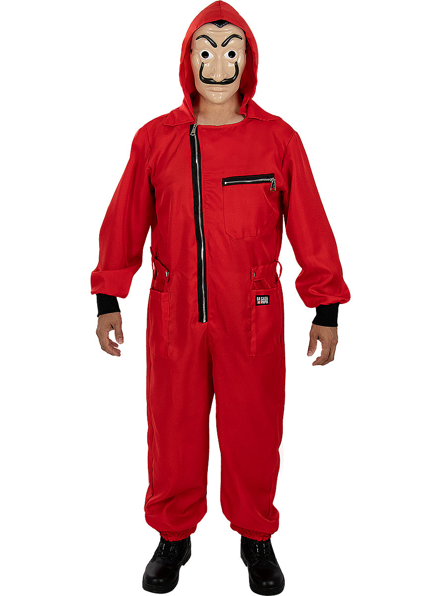 Money Heist Costume - Official Netflix Teminis.lt