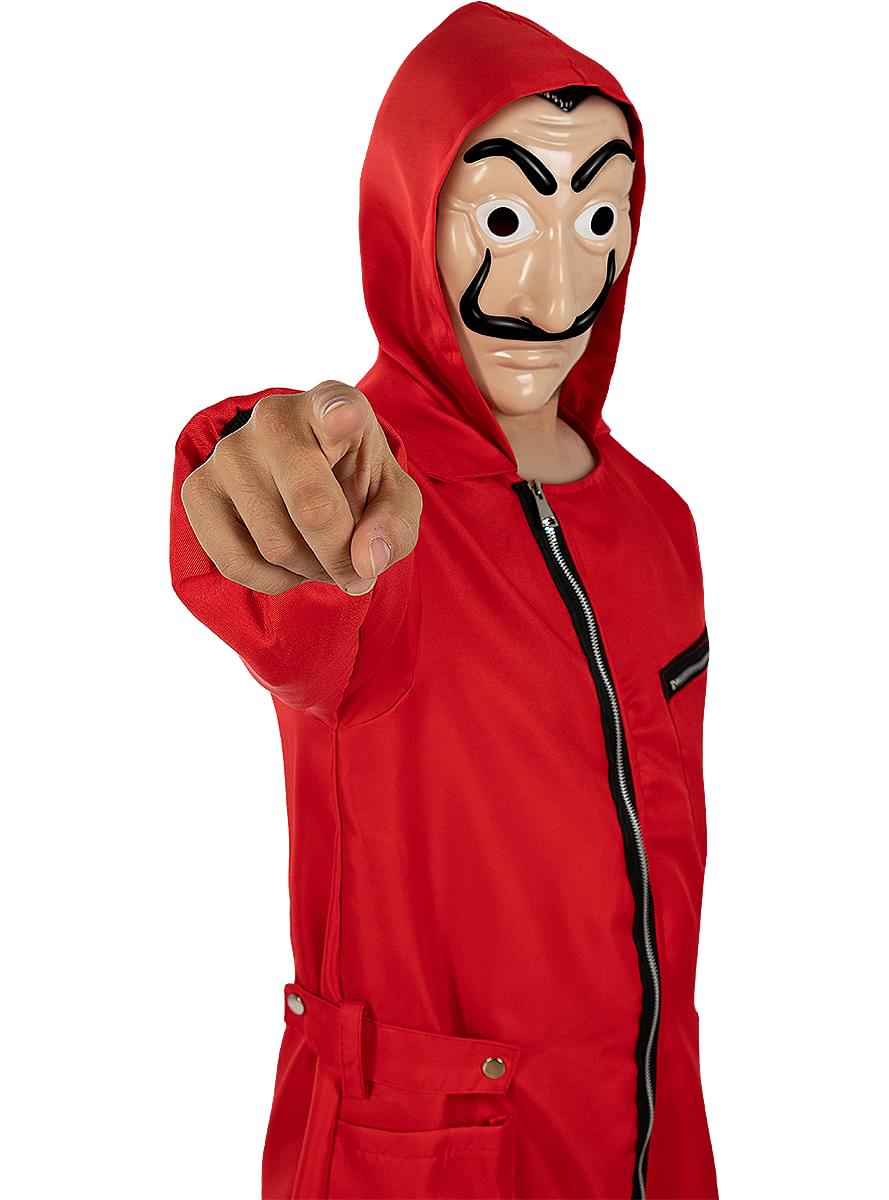 Money Heist Costume - Official Netflix Teminis.lt