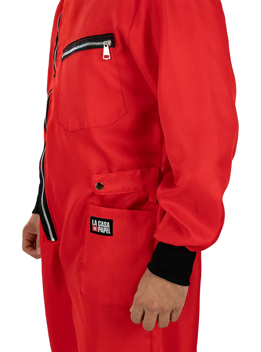 Money Heist Costume - Official Netflix Teminis.lt