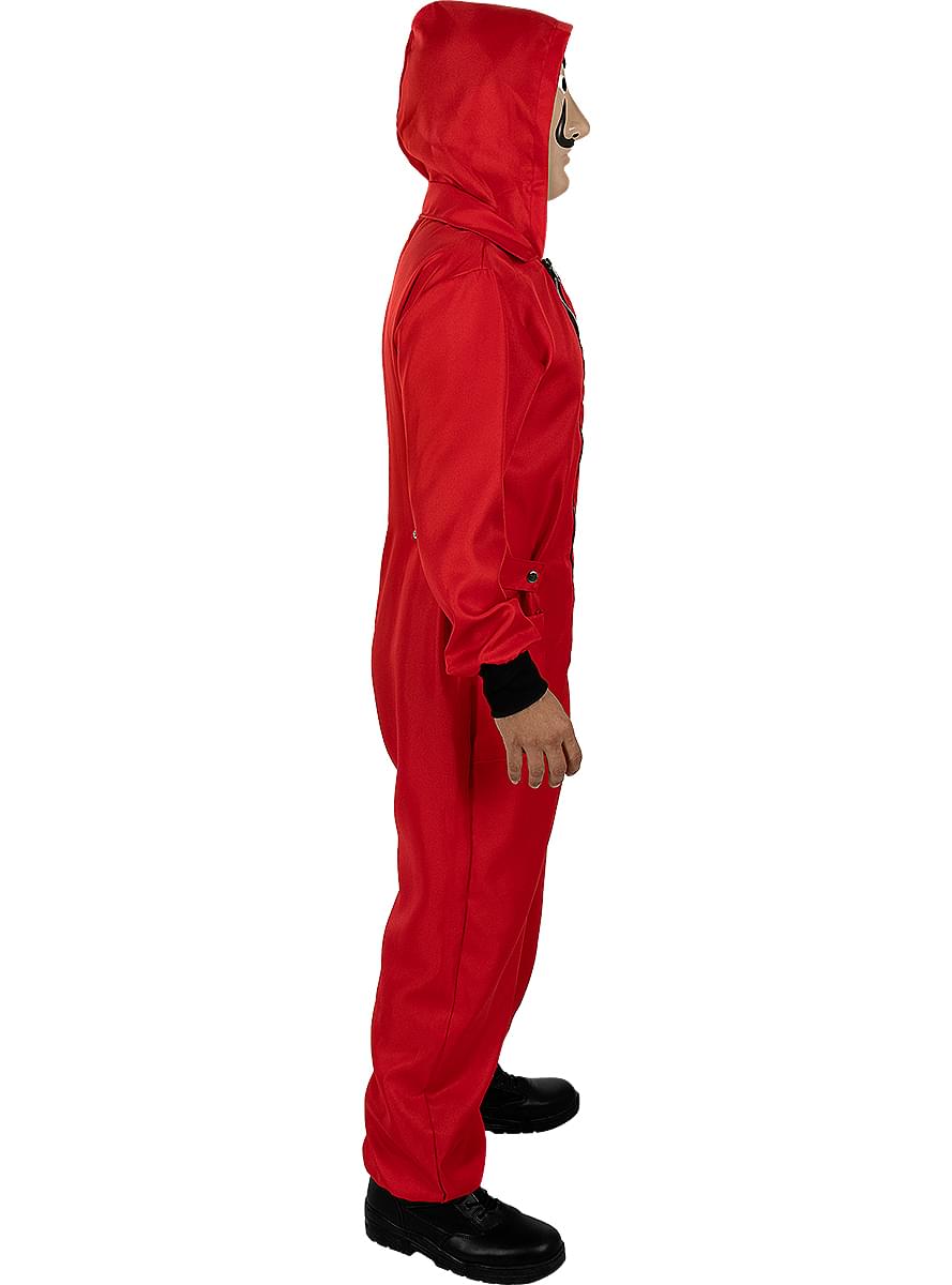 Money Heist Costume - Official Netflix Teminis.lt
