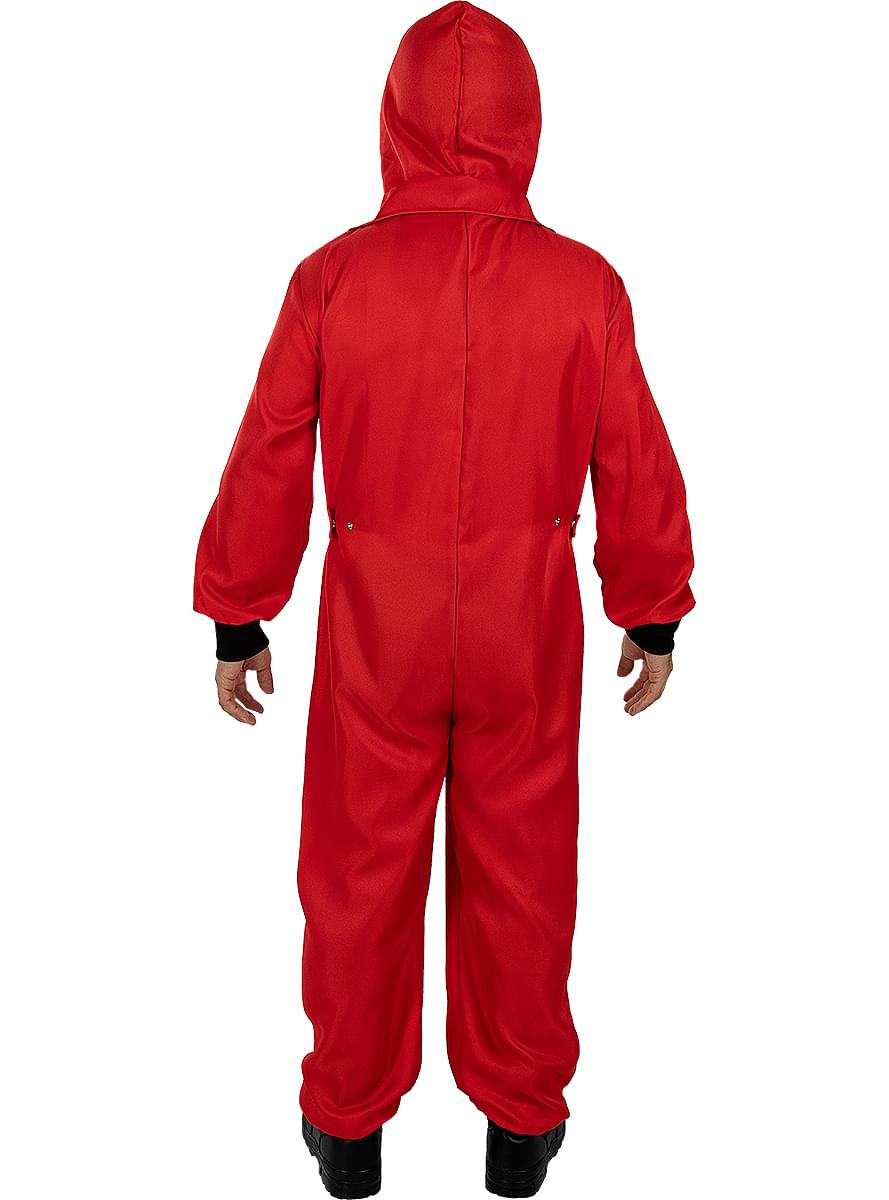 Money Heist Costume - Official Netflix Teminis.lt