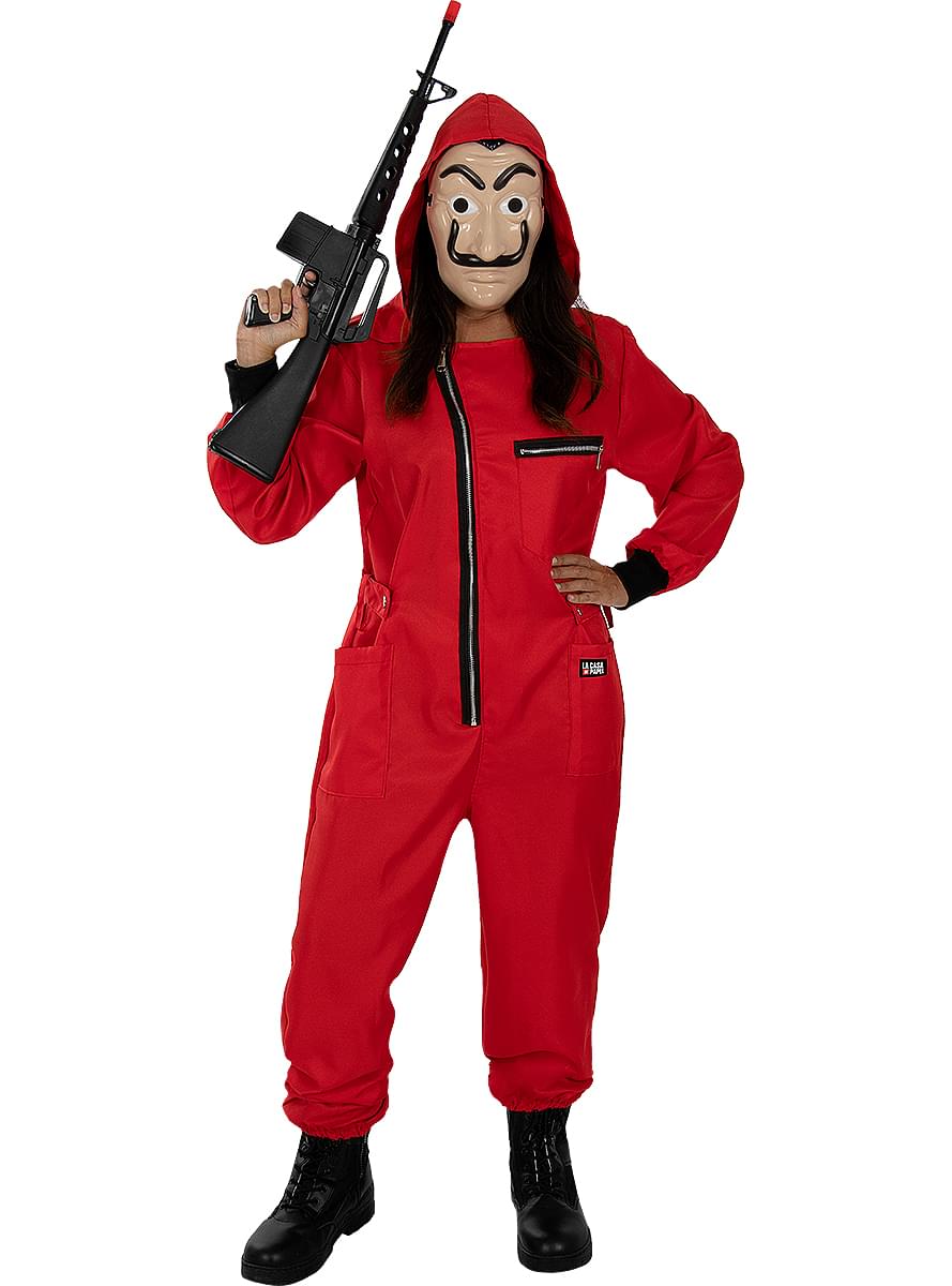Money Heist Costume - Official Netflix Teminis.lt