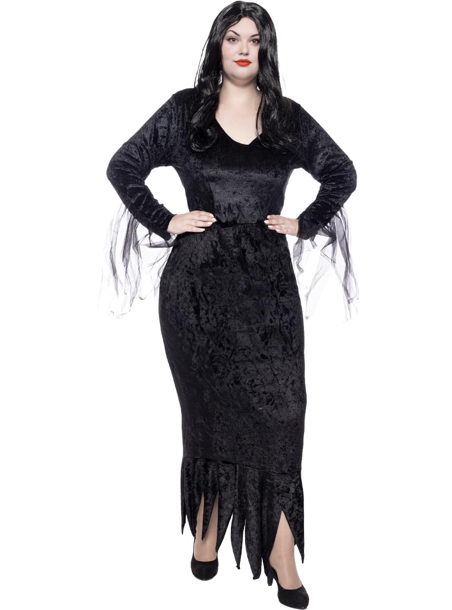Morticia Addams Costume for Women - The Addams Family - Teminis.lt