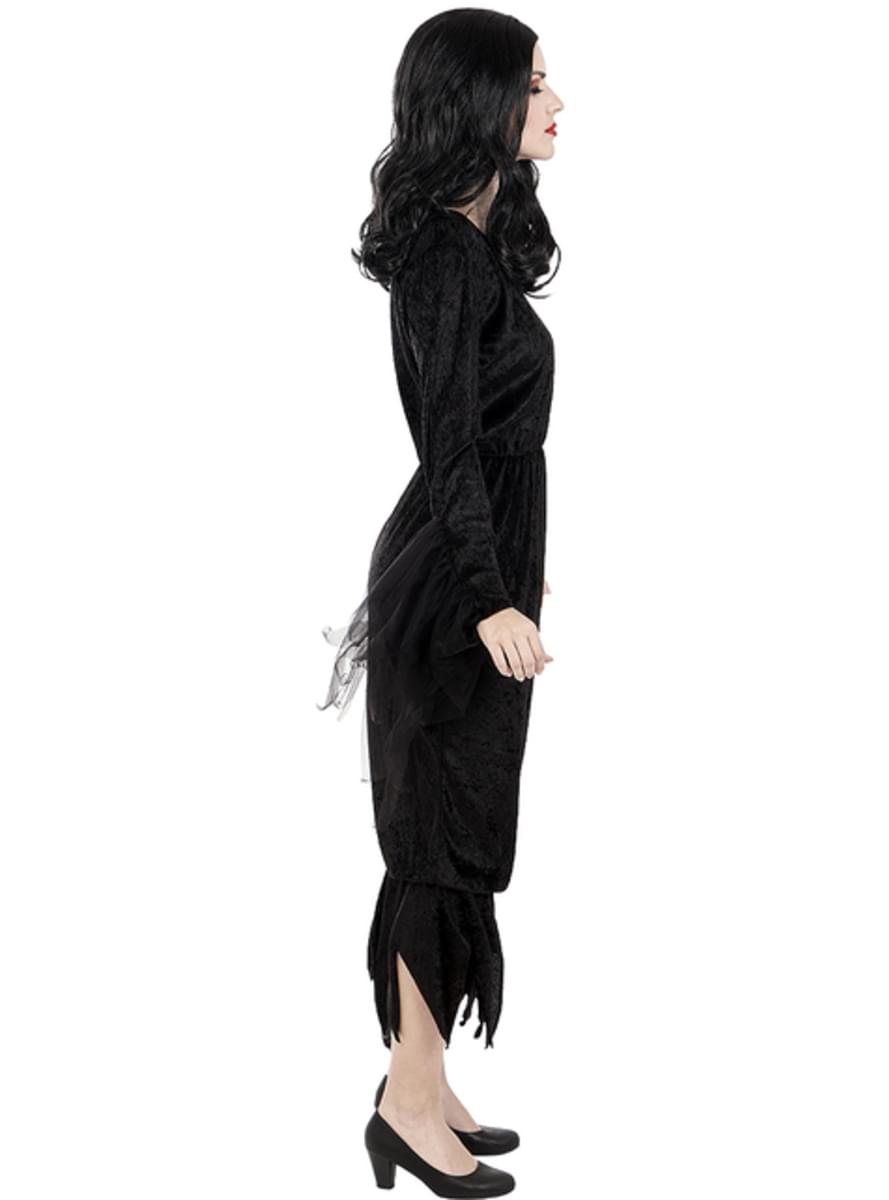 Morticia Addams Costume for Women - The Addams Family Teminis.lt